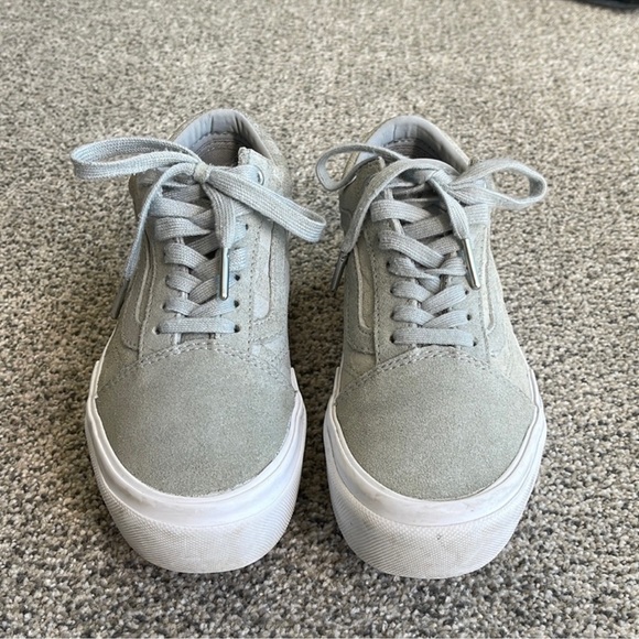 Vans platform/stack suede checkerboard - Picture 4 of 5